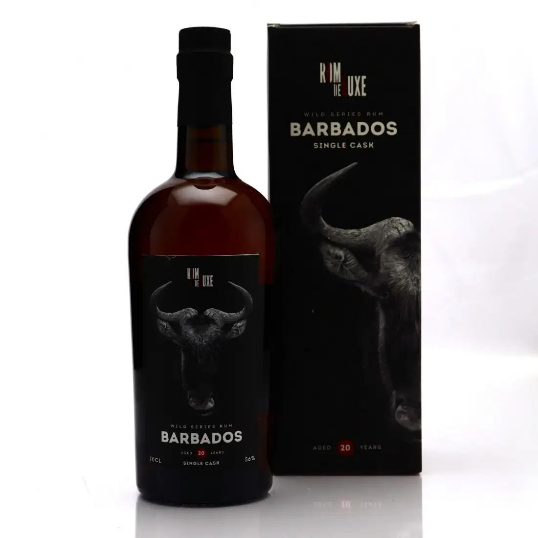 Image of the front of the bottle of the rum Wild Series Rum Barbados No. 22 (Unicorn Set Vol 1) BMMG