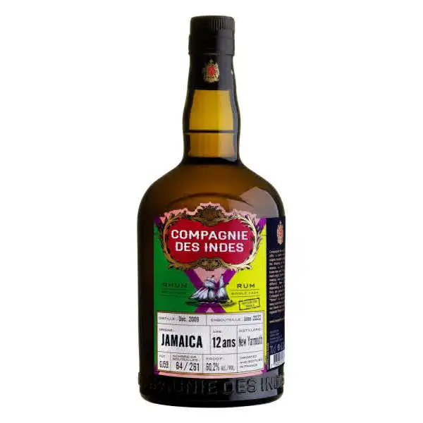 Image of the front of the bottle of the rum Jamaica (Bottled for Perola)
