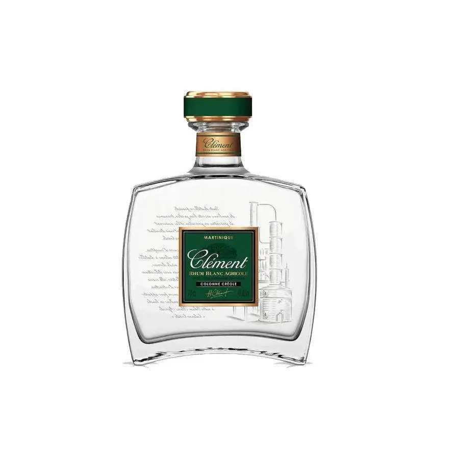 Image of the front of the bottle of the rum Clément Colonne Créole