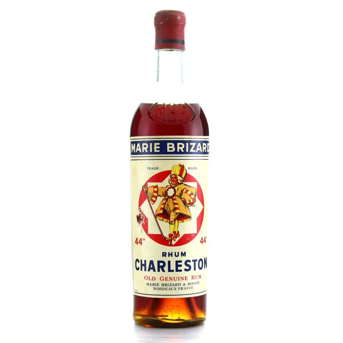 Image of the front of the bottle of the rum Marie Brizard Rhum Charleston