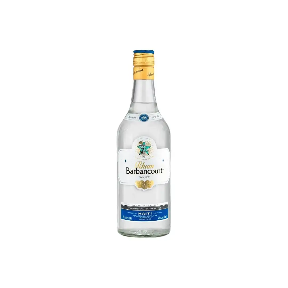 Image of the front of the bottle of the rum Blanc / White