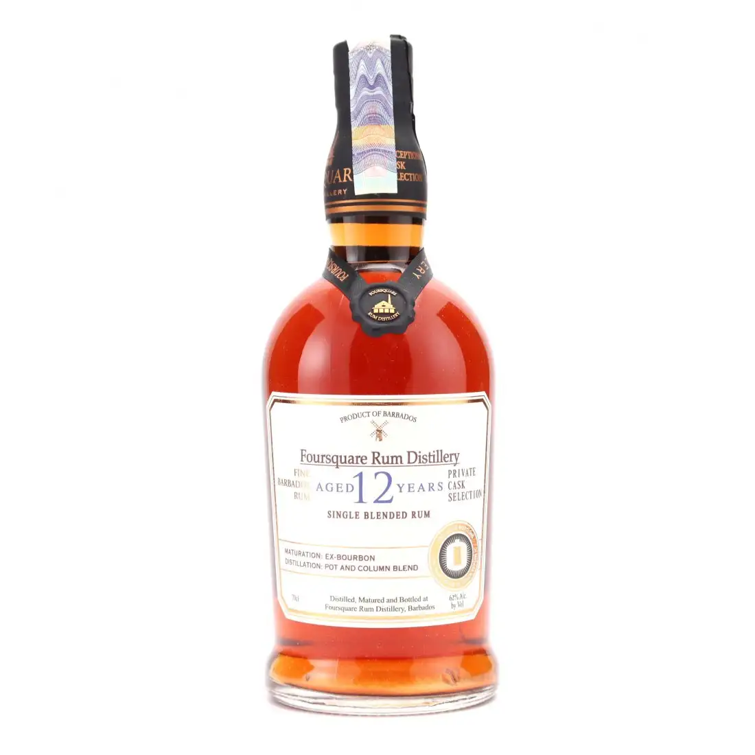 Image of the front of the bottle of the rum Private Cask Selection (Warehouse #1)